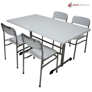 YEMEKHANE MASASI VE SANDALYELERİ